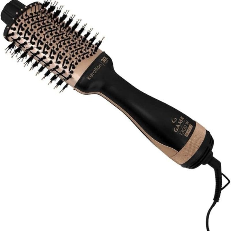 GA.MA Stylish Keration Brush 3D Bivolt